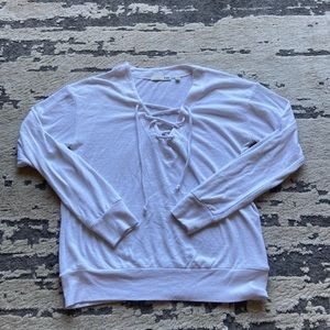 Wilfred Free Lace up Long Sleeve